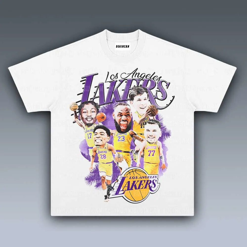 VINTAGE TEE | 2025 LAKERS 2.5
