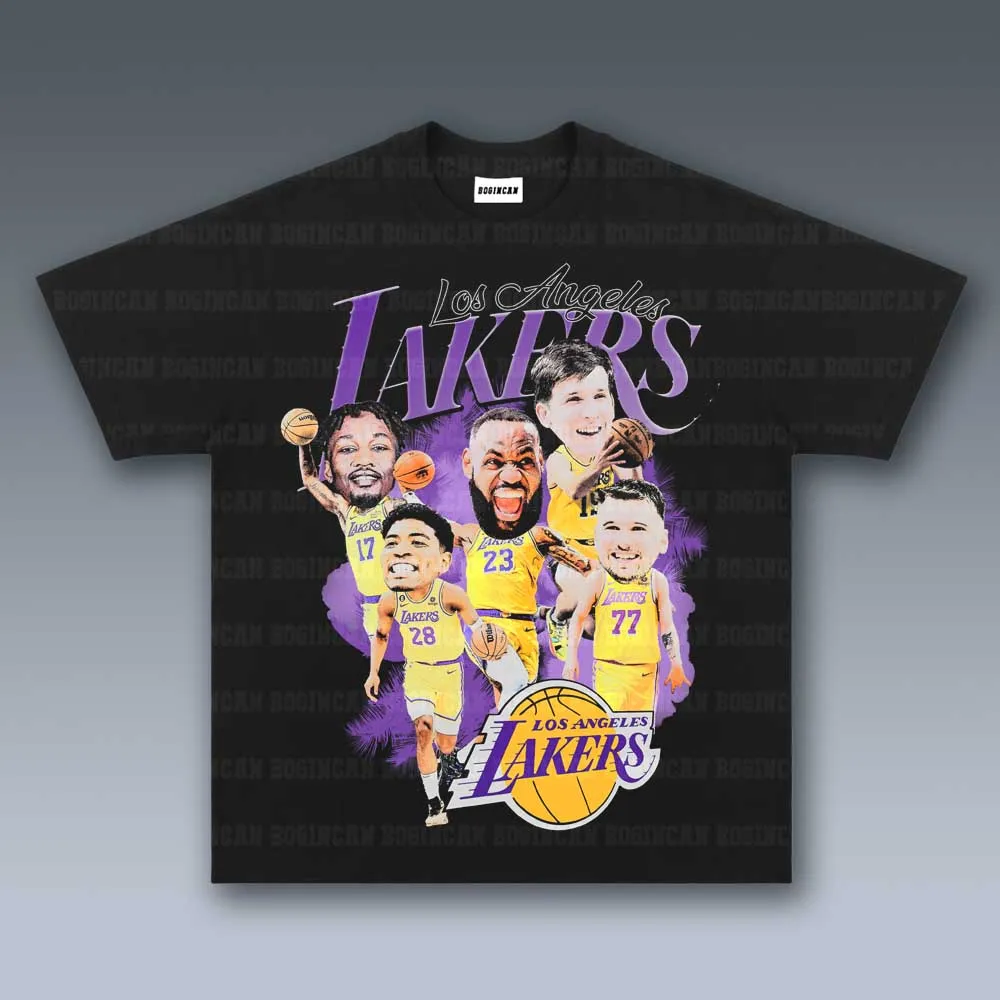 VINTAGE TEE | 2025 LAKERS 2.5
