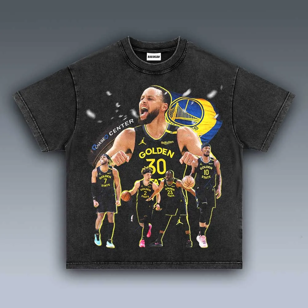 VINTAGE TEE | 2025 WARRIORS 5.7