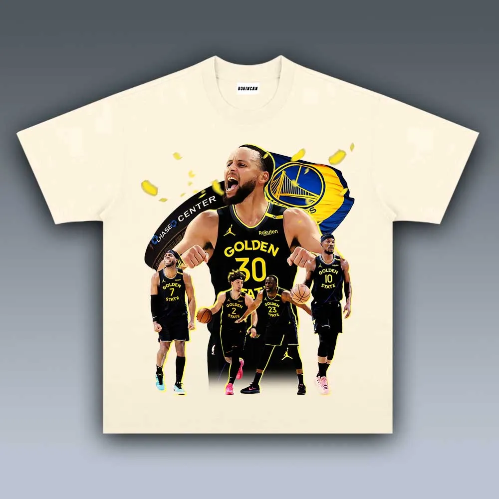 VINTAGE TEE | 2025 WARRIORS 5.7