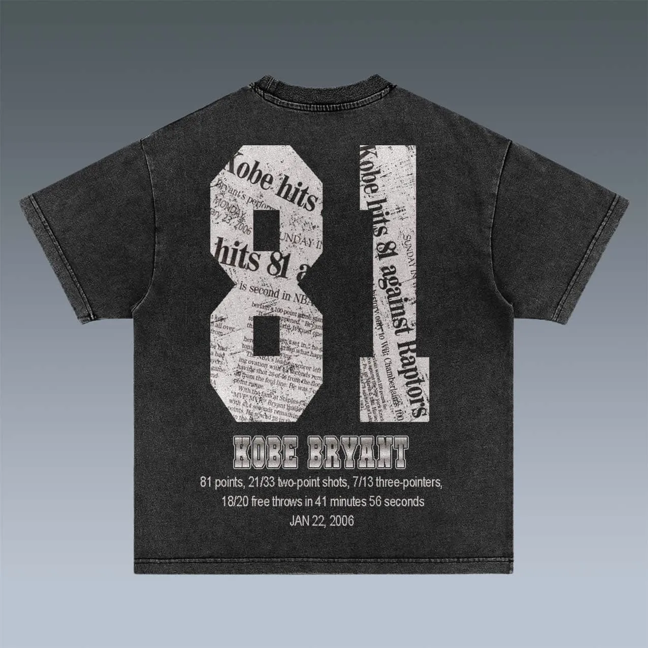 VINTAGE TEE | 81-KOBE