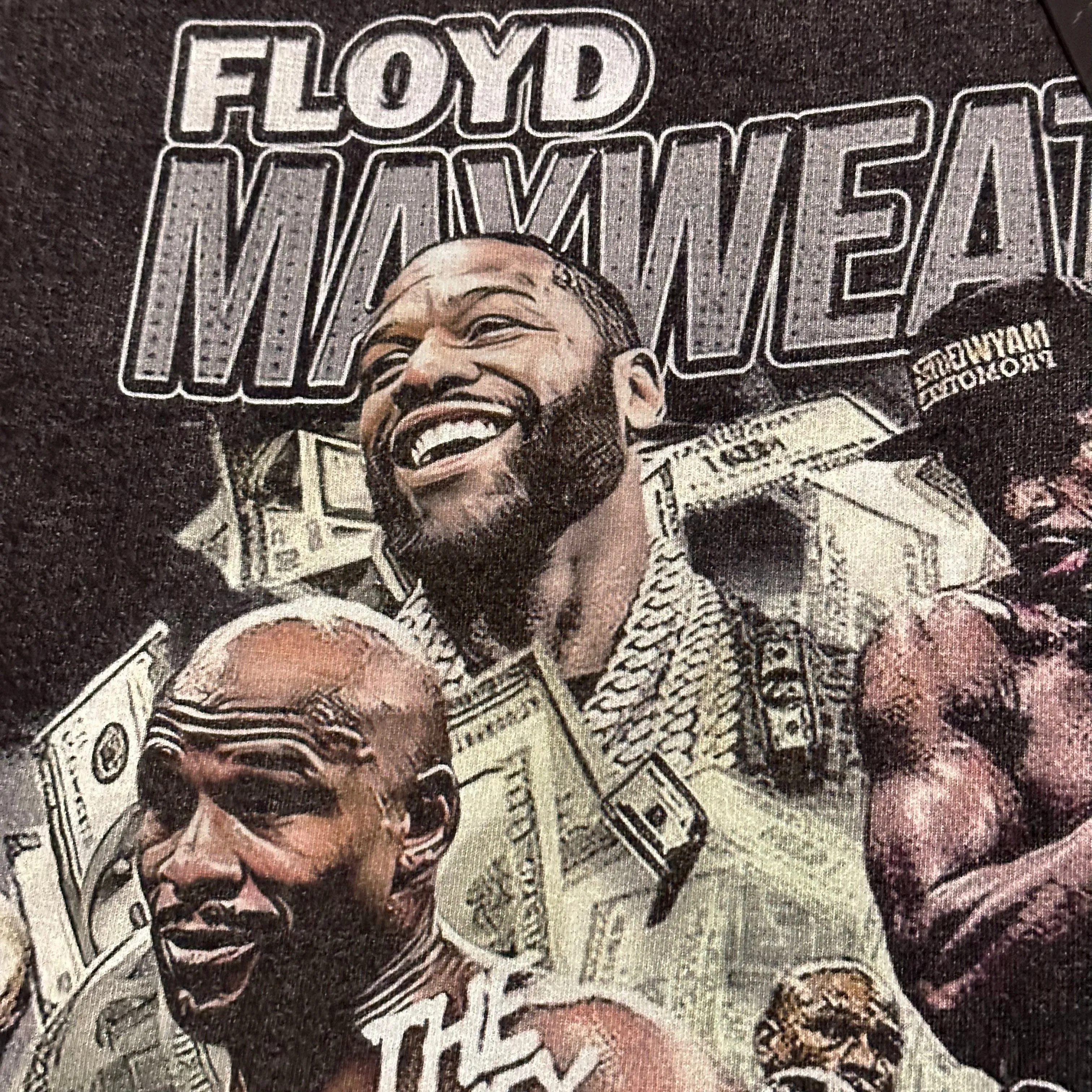 VINTAGE TEE |  FLOYD MAYWEATHER
