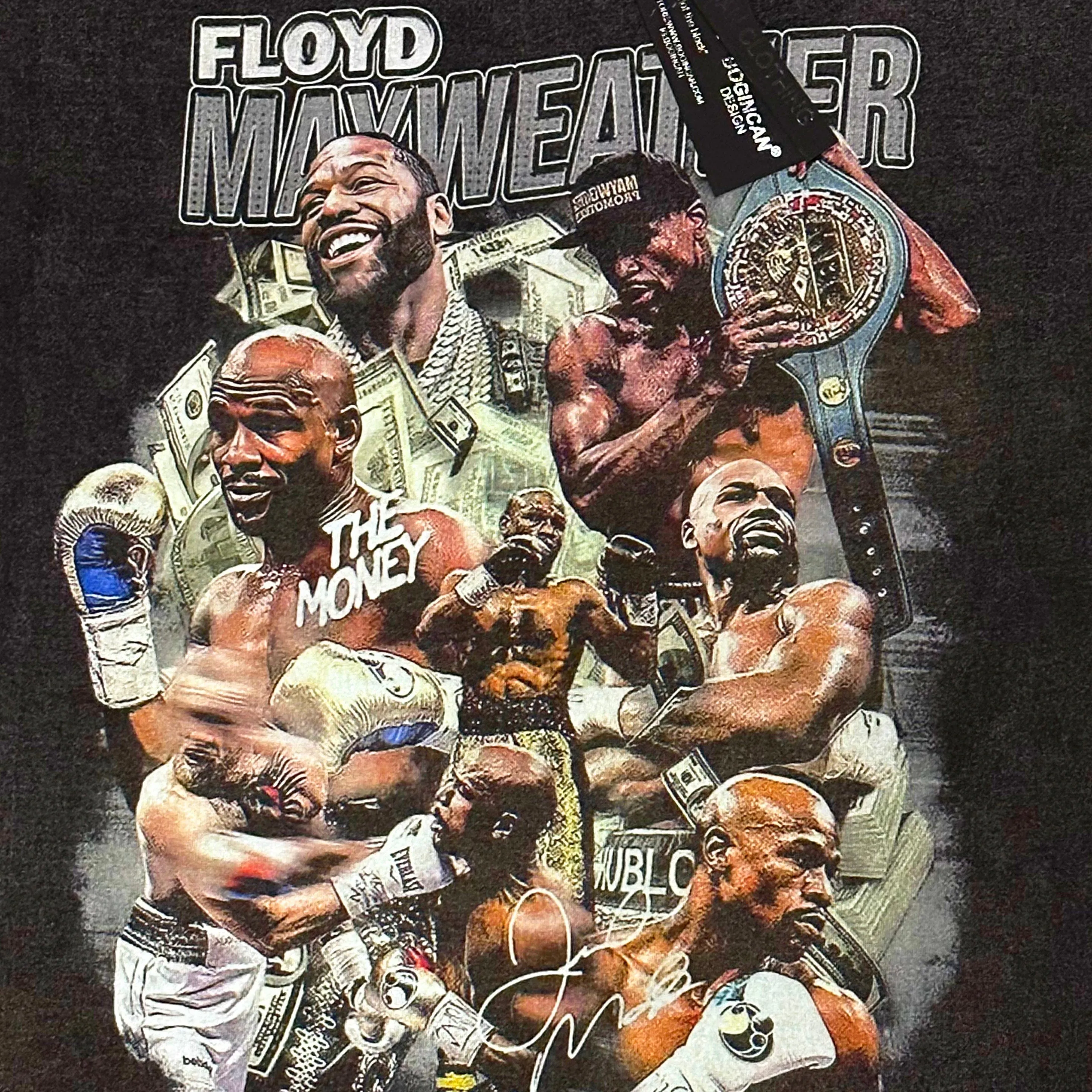 VINTAGE TEE |  FLOYD MAYWEATHER