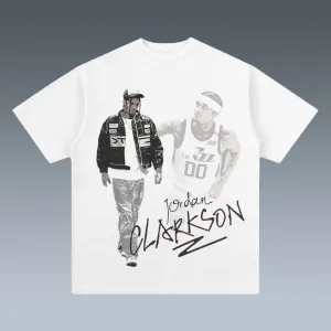 VINTAGE TEE |  JORDAN CLARKSON