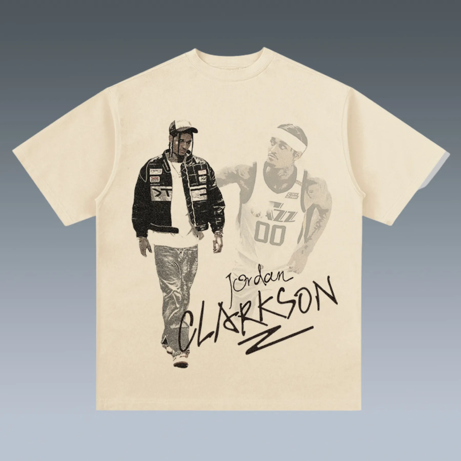 VINTAGE TEE |  JORDAN CLARKSON