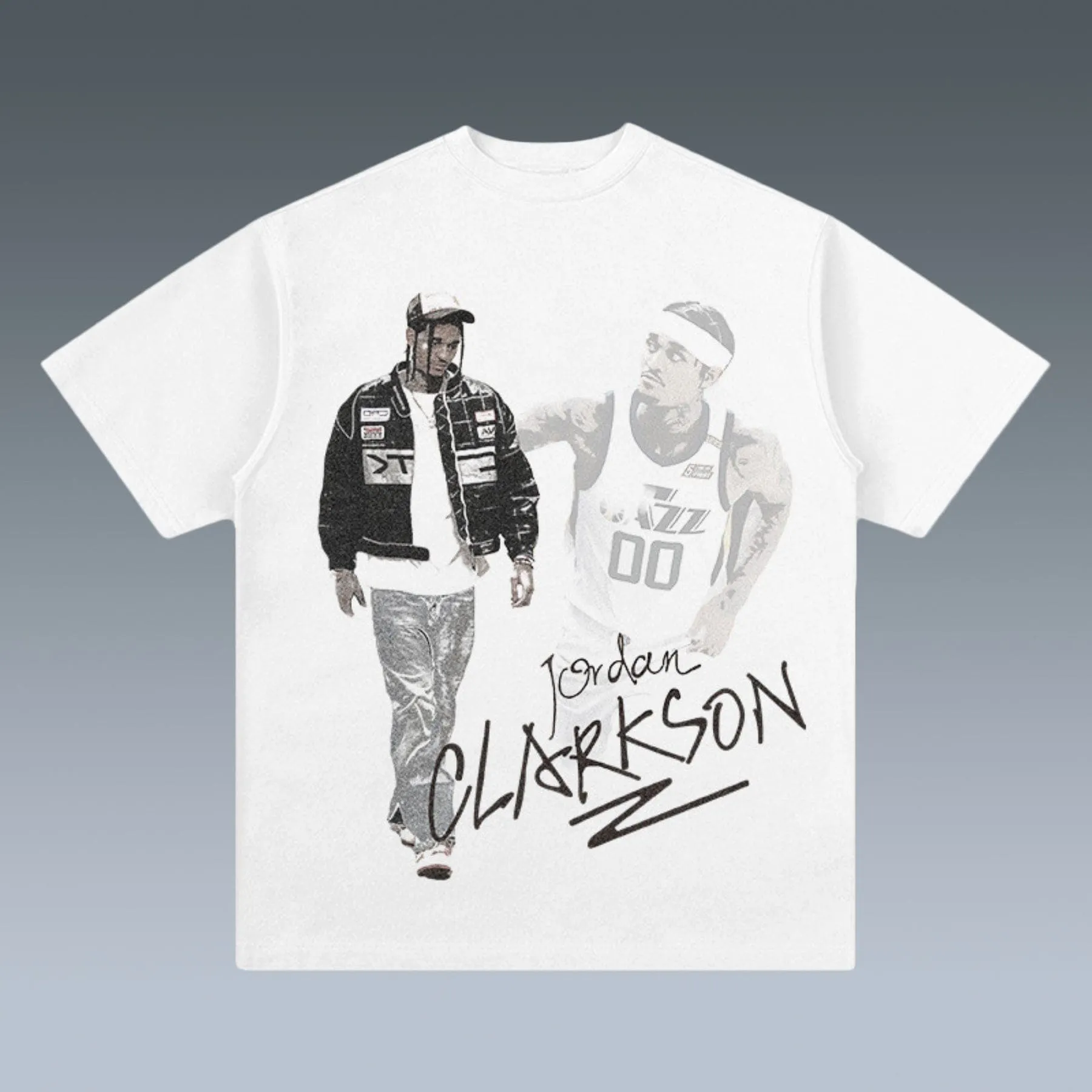 VINTAGE TEE |  JORDAN CLARKSON
