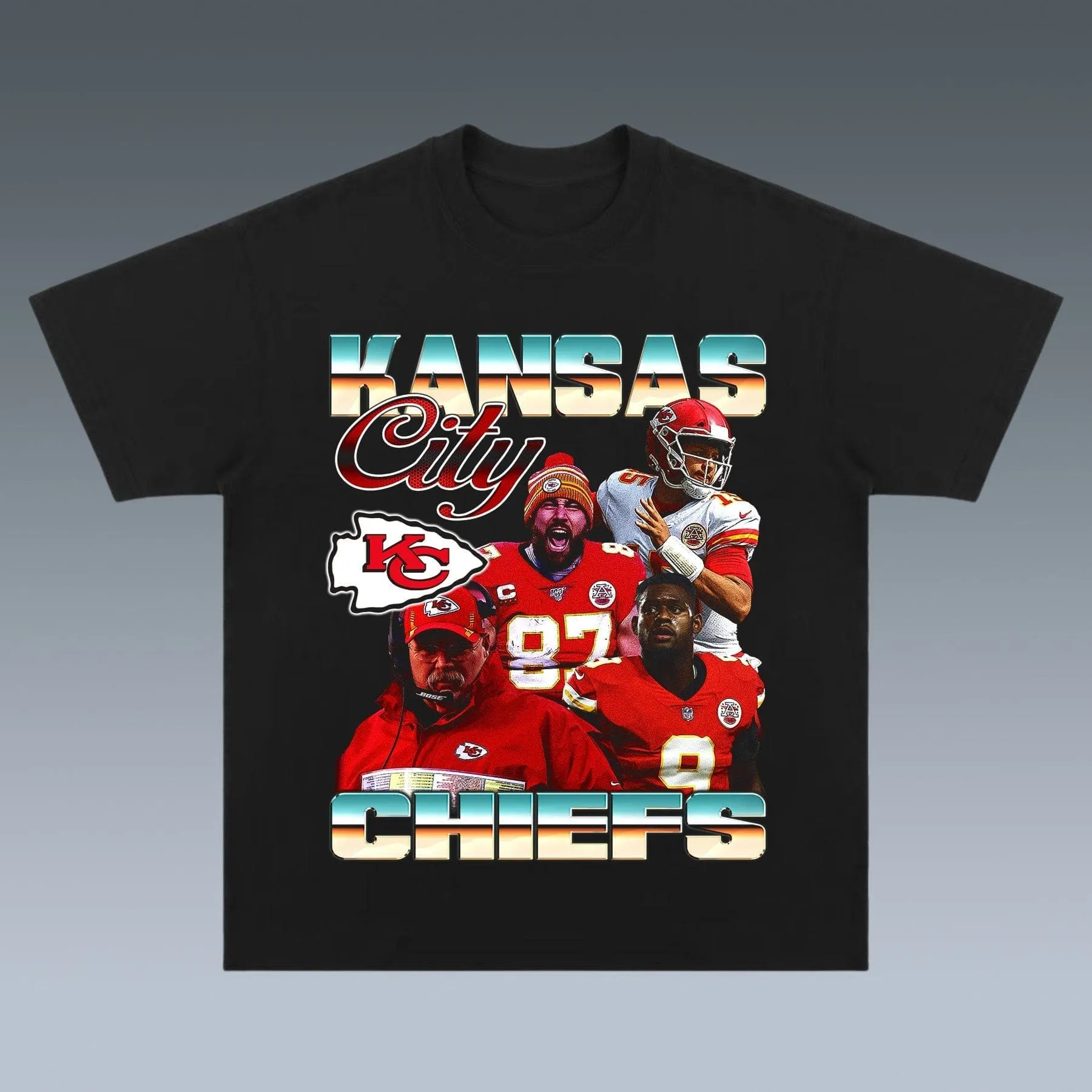 VINTAGE TEE |  KANSAS CITY CHIEFS