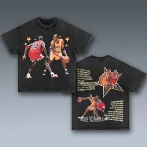 VINTAGE TEE |  KOBE VS JORDAN- 24VS23