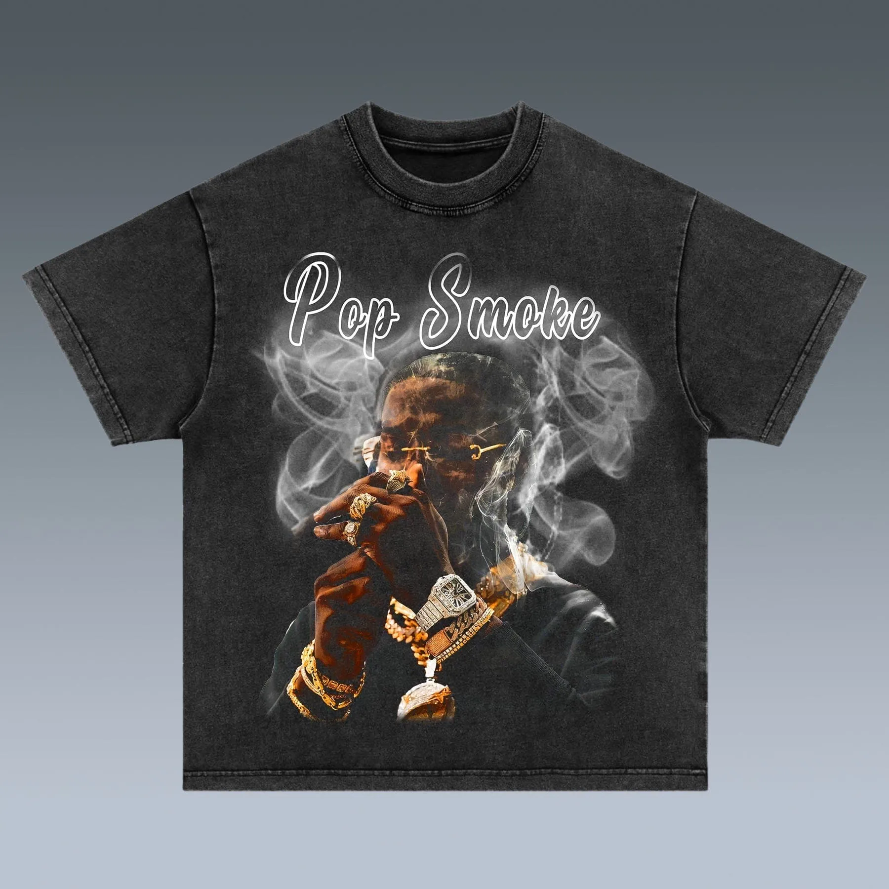 VINTAGE TEE |  POP SMOKE