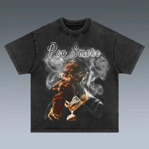 VINTAGE TEE |  POP SMOKE