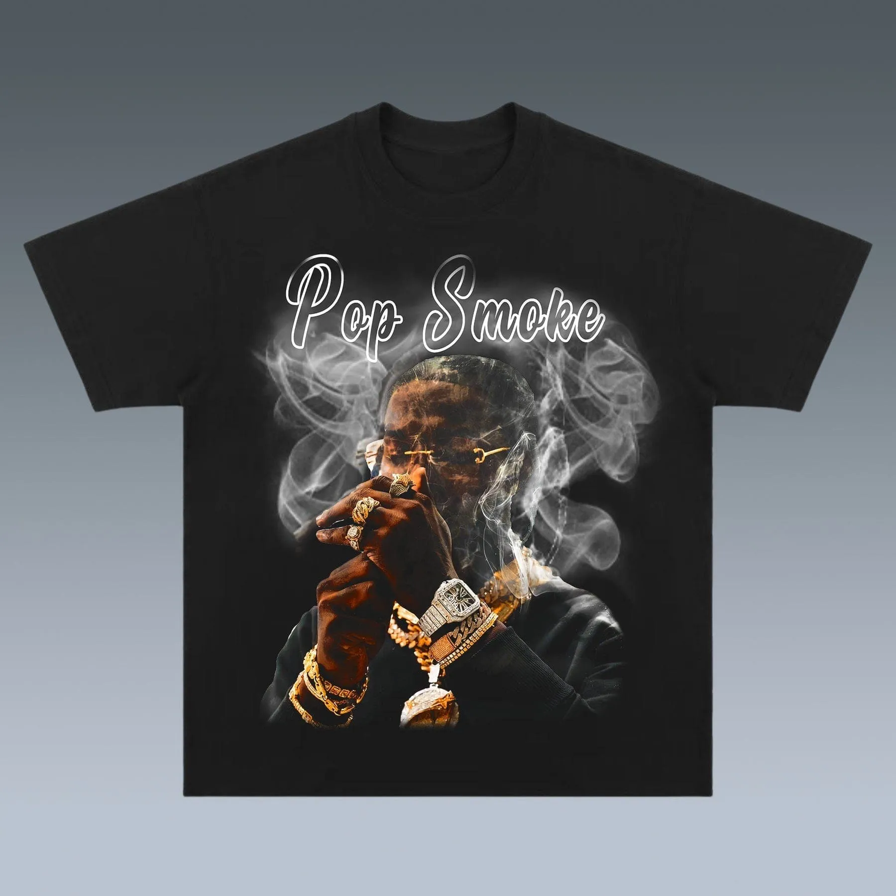 VINTAGE TEE |  POP SMOKE