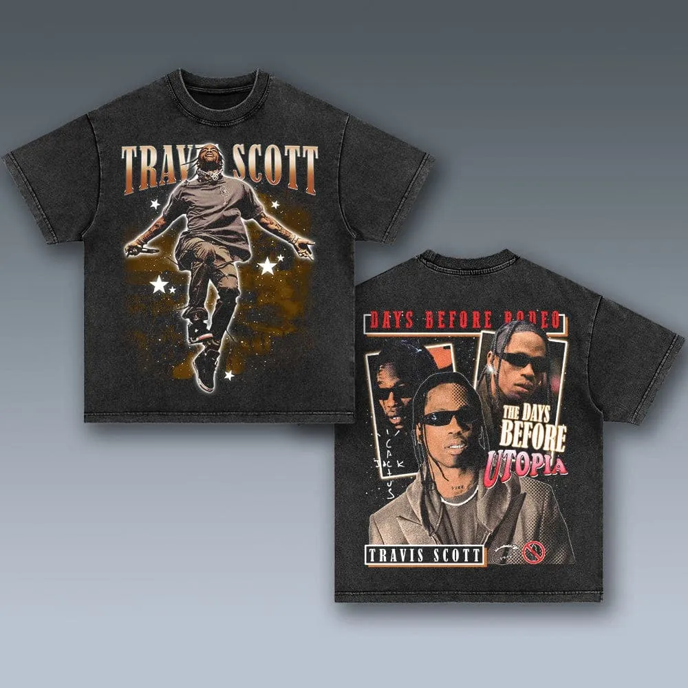 VINTAGE TEE |  TRAVIS SCOTT