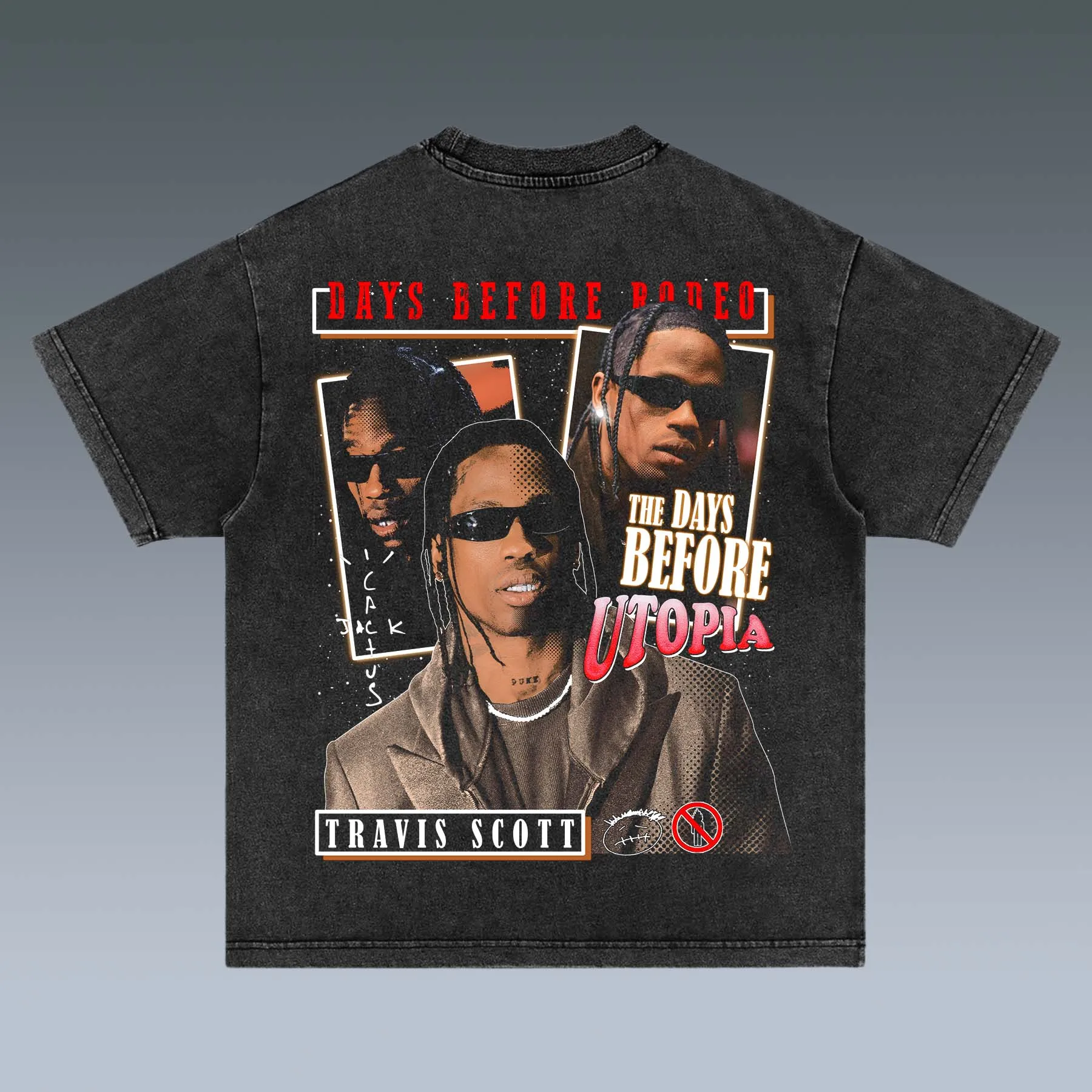 VINTAGE TEE |  TRAVIS SCOTT