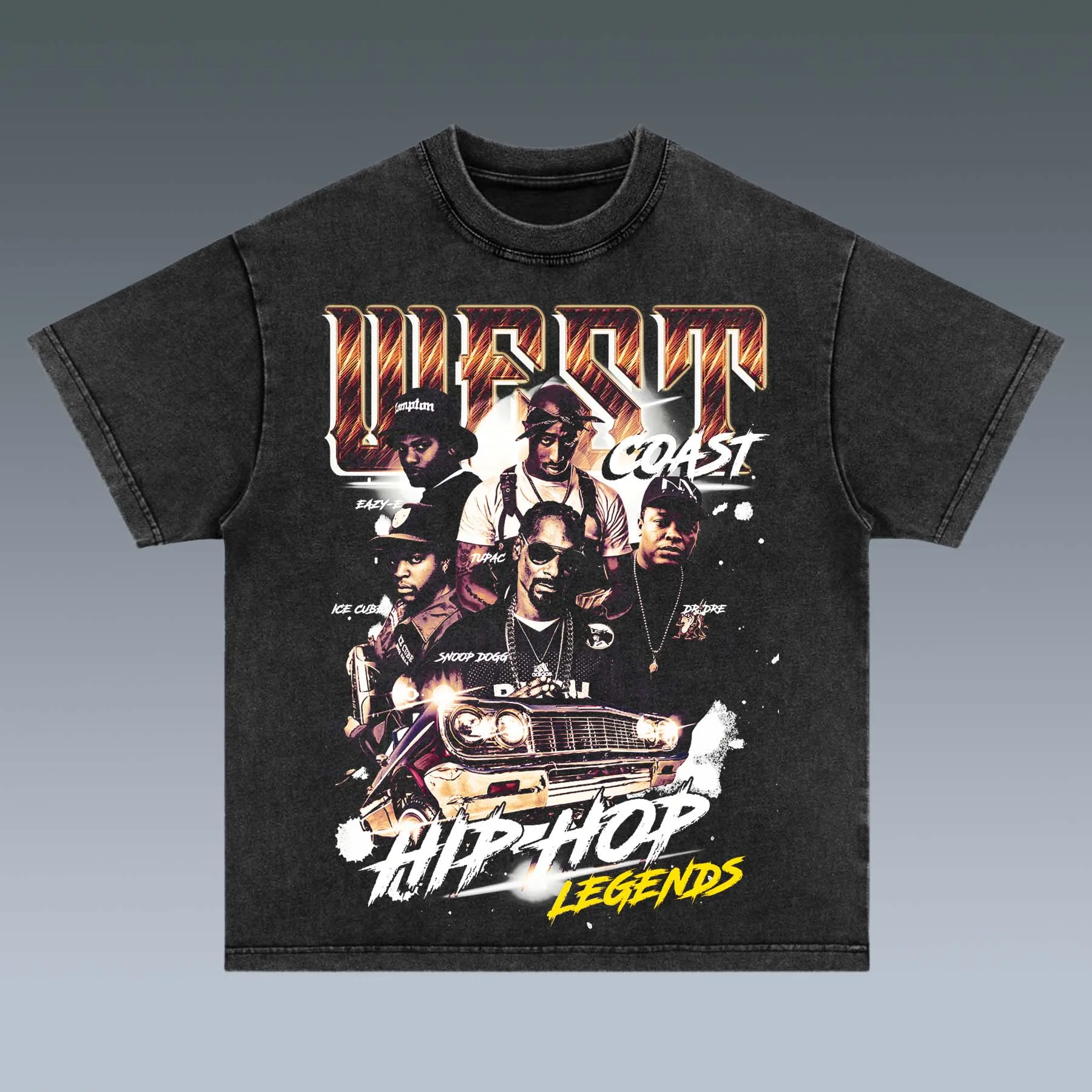 VINTAGE TEE |  WEST COAST