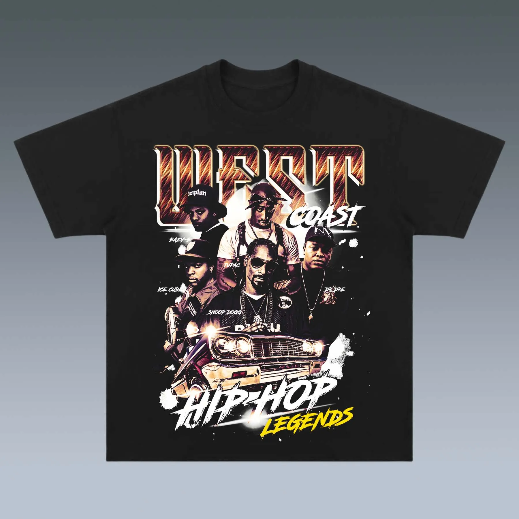 VINTAGE TEE |  WEST COAST