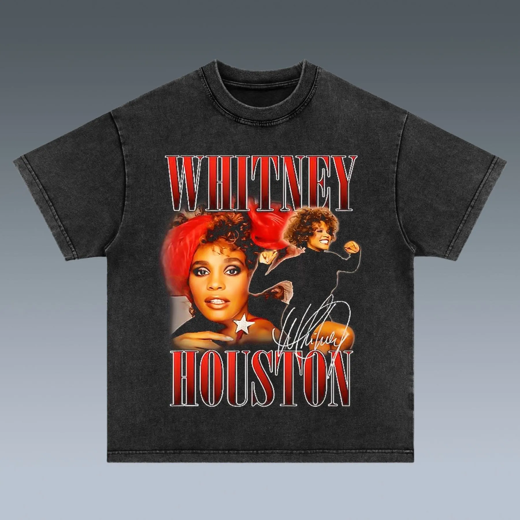 VINTAGE TEE |  WHITNEY HOUSTON