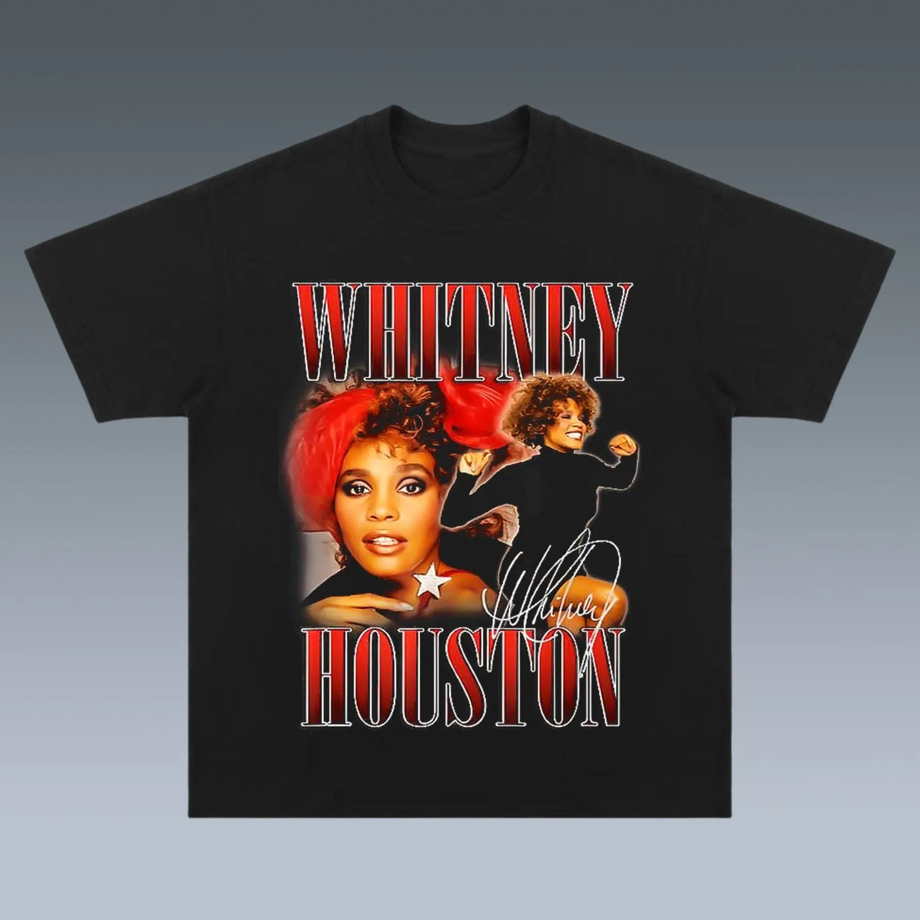 VINTAGE TEE |  WHITNEY HOUSTON