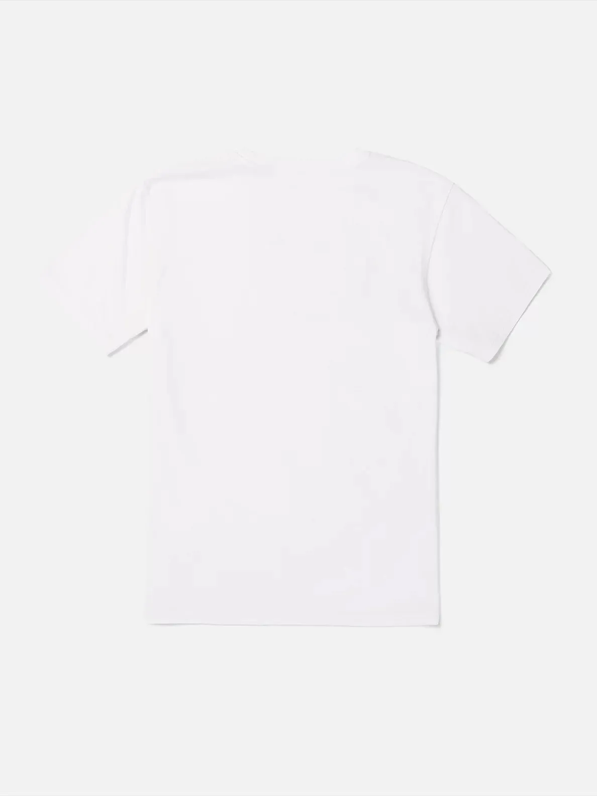 Volcom Boys White Sticker Stamp SS Tshirt