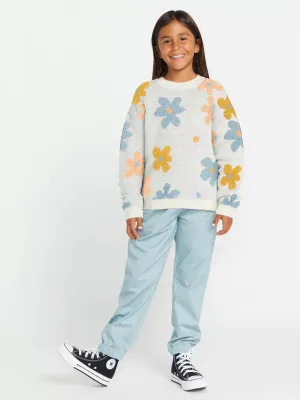 Volcom Girls Daizy Wheel Sweater