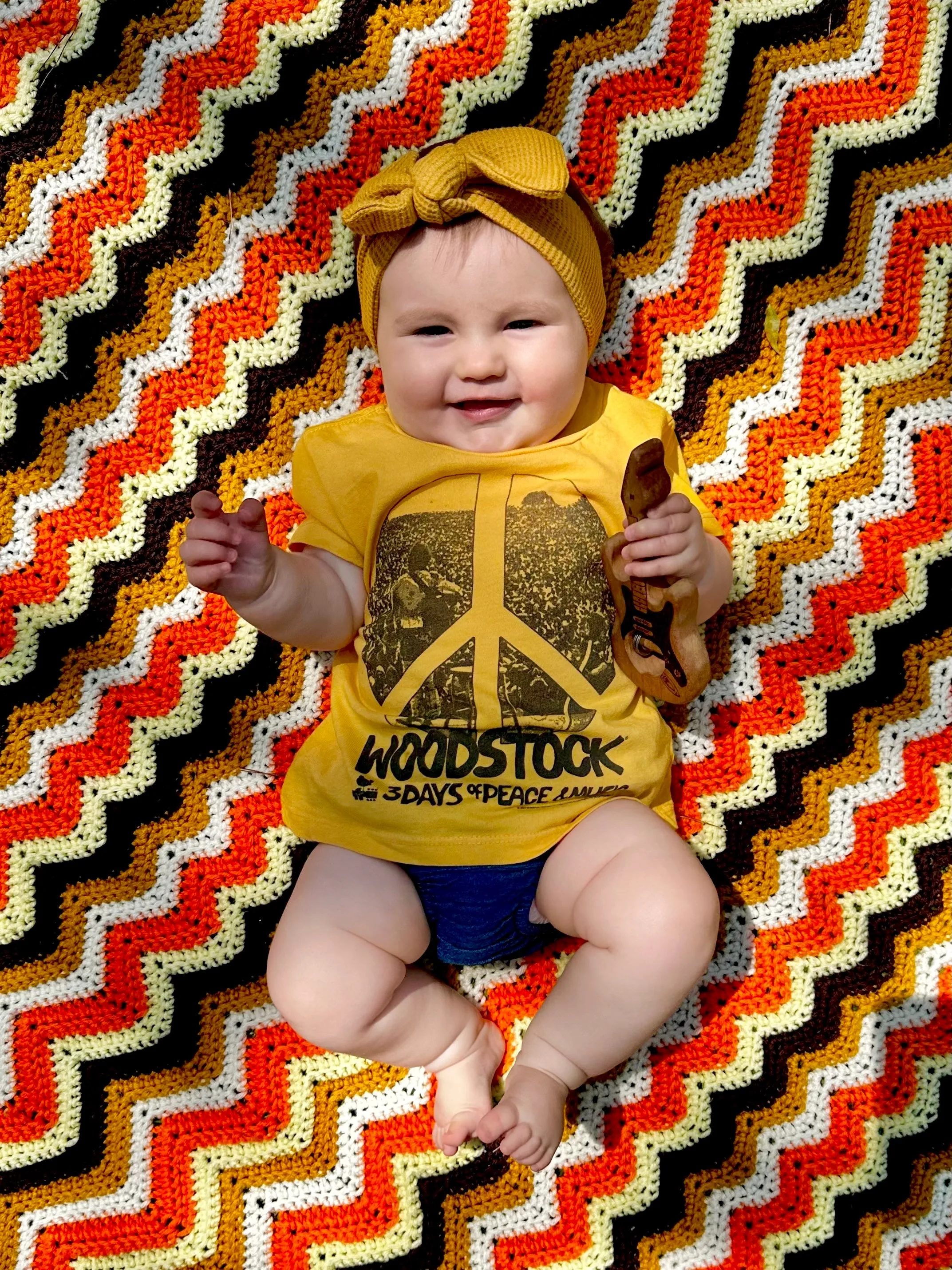 Woodstock Organic Onesie